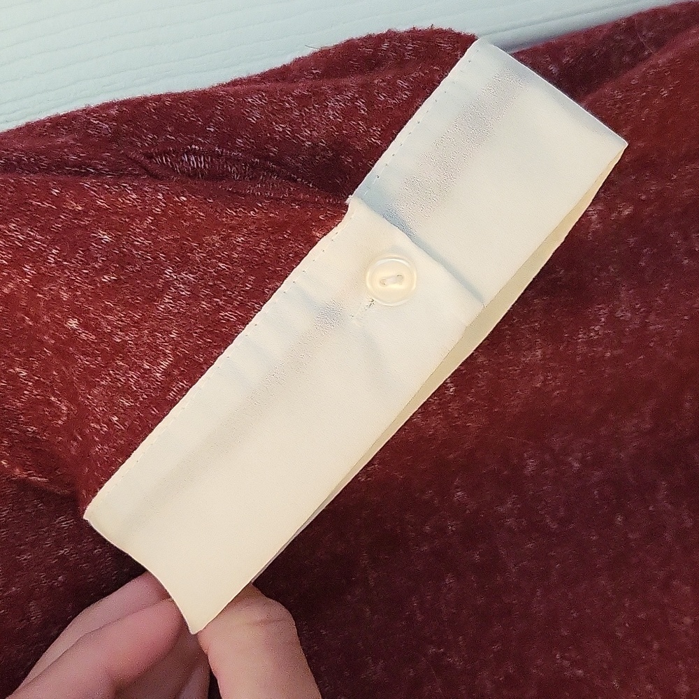 Maroon Blouse - image 4